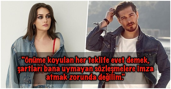 'Süslü Korkuluk' Dizisinden Ayrıldıktan Sonra Sessiz Kalmayı Tercih Eden Esra Bilgiç'ten İlk Açıklama Geldi!