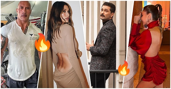 Hafta Boyunca Yaptıkları Sıcak Paylaşımlarla Ülke Genelinde Havaların Isınmasına Sebep Olan Ünlüler