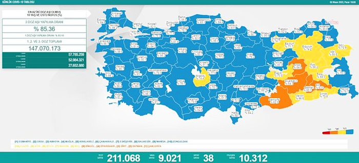 Koronavirüs Türkiye: Kaç Kişi Hayatını Kaybetti?