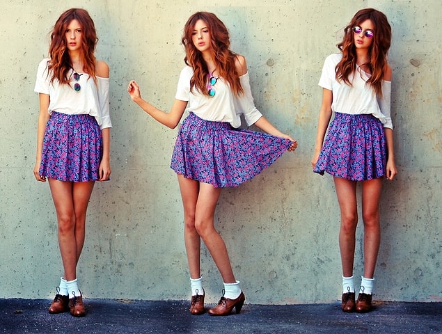 7. Moda bloggerlığı.