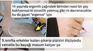 7. Sınıfa Giden Bir Öğrencinin Sınıftaki Sandalyeye Çizdiği Cinsellik İçeren Görsellere Gelen Yorumlar
