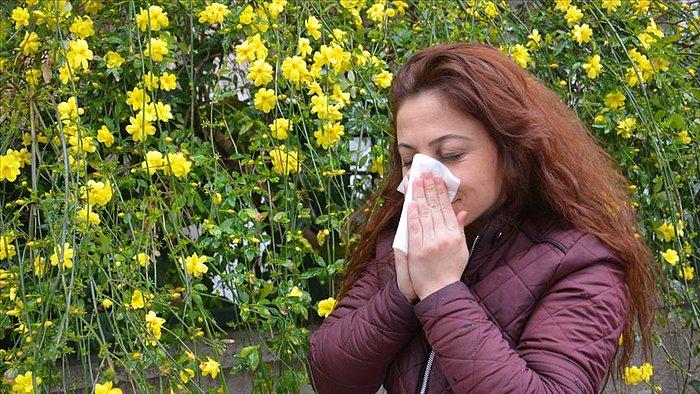 Uzmanı Uyardı! 'İnatçı Bahar Alerjilerinde Aşı İle Tedavi Mümkün'