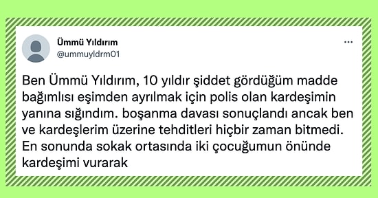Yıllardır Şiddet Gördüğü Esi Eşi Tarafından Öldürülmekle Tehdit Edilen Ümmü Yıldırım'ın Sesine Kulak Verin!