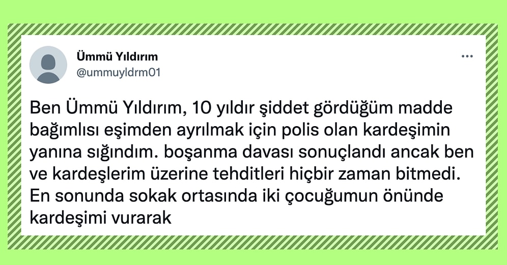 Yıllardır Şiddet Gördüğü Esi Eşi Tarafından Öldürülmekle Tehdit Edilen Ümmü Yıldırım'ın Sesine Kulak Verin!