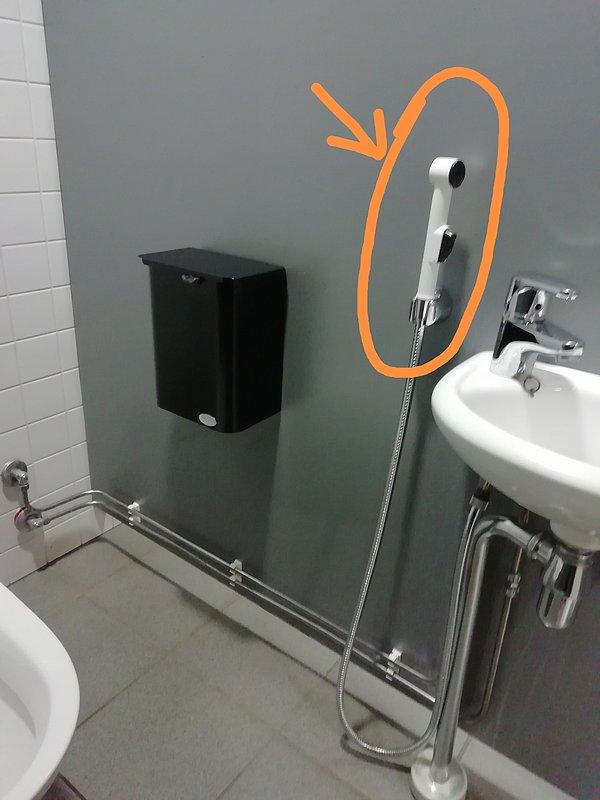 17. "Avrupa tuvaletlerinde duş başlığına benzer taharet muslukları vardı. Kendi ülkemde görmeye alışkın olmadığım için Helsinki Havaalanında bu görüntüyle karşılaşınca şaşırtmıştım." 😂