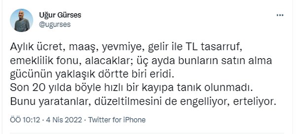 Mahfi Eğilmez'den Özgür Demirtaş'a, Uğur Gürses'ten Oğuz Demir'e enflasyon yorumları korkuttu👇