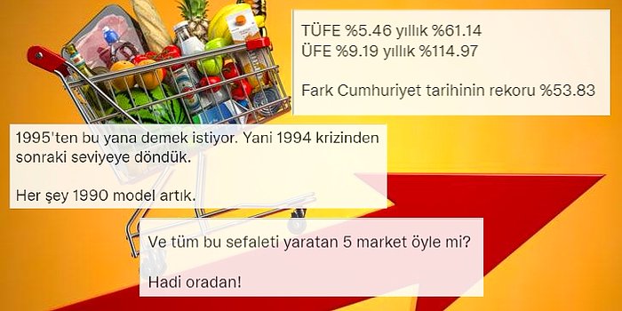 Ekonomistlerin 'İnanılmaz' Enflasyon Yorumları: TÜİK Verilerinde Bile Yükseliş Durmuyor