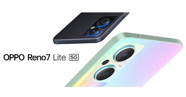 Oppo Reno 7 Lite 5G özellikleri ve fiyatı