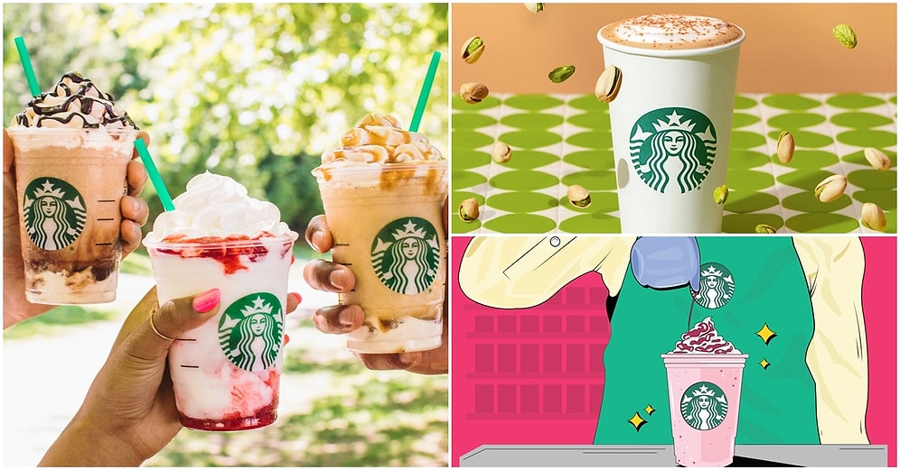 Starbucks'a Gittiğinizde Mutlaka Denemeniz Gereken Sıcak ve Soğuk İçecekler