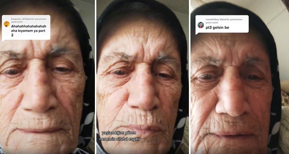 Telefon Kamerasında Yaşlandığını Gören Teyzenin 'Ne Biçim Olmuşum' Deyip Yürekleri Dağladığı Anlar