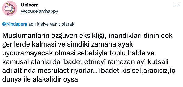 Sonrasında gelen yorumlar ise sosyal medyayı ikiye böldü.