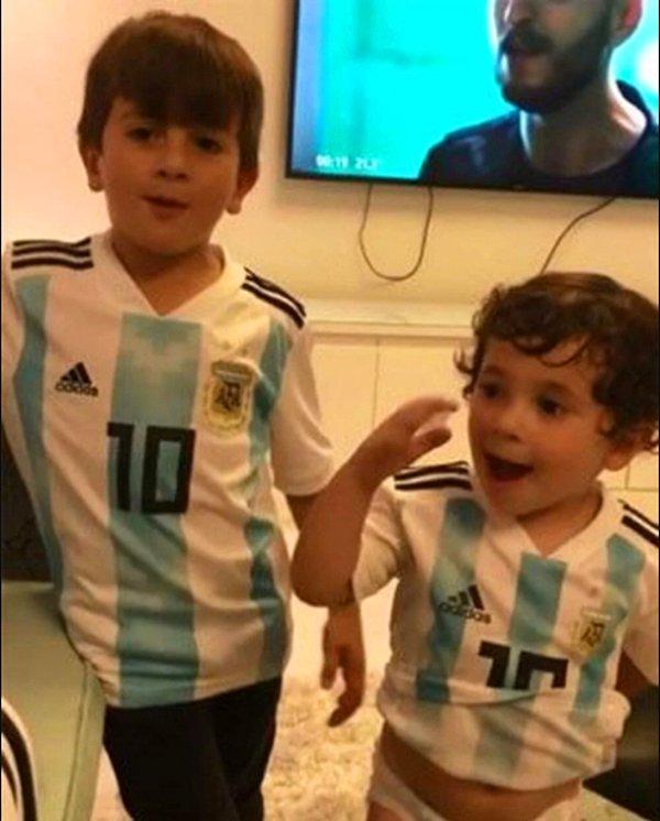 Hatta dünyaca ünlü futbolcu Lionel Messi ve ailesi de bu diziyi izliyordu!