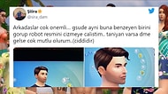 İlk Görüşte Aşık Olduğu Kişinin Eşkalini The Sims'te Oluşturup Platonik Yarini Twitter'da Arayan Kullanıcı