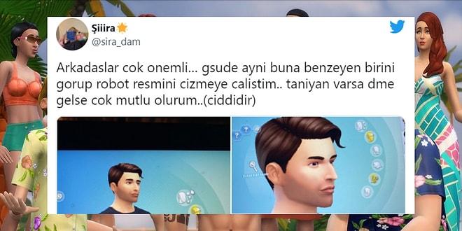 İlk Görüşte Aşık Olduğu Kişinin Eşkalini The Sims'te Oluşturup Platonik Yarini Twitter'da Arayan Kullanıcı