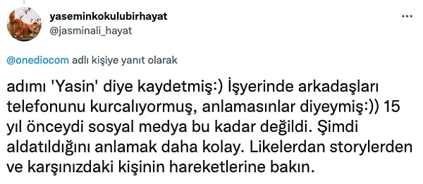 3. Sosyal medyaya sevinsek mi üzülsek mi bilemedik...