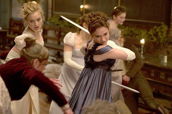 7. Pride and Prejudice and Zombies (2016)