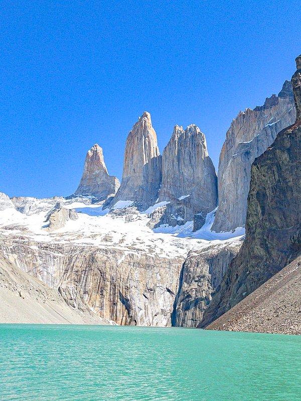9. Torres del Paine Ulusal Parkı - Şili: