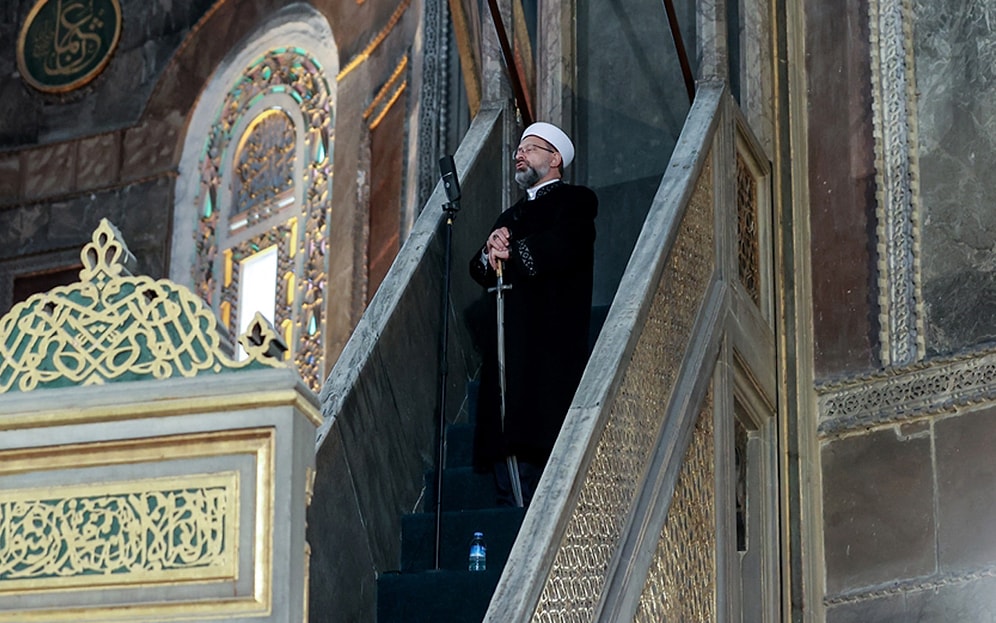 Diyanet Sözlerinin Yargıya Taşınmasından Rahatsız: Sendikadan 'Hutbe Dokunulmazlığı' Talebi...