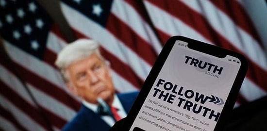 Donald Trump'ın Büyük Umutlarla Duyurduğu Sosyal Medya Platformu Truth Social 'Fiyasko Oldu'
