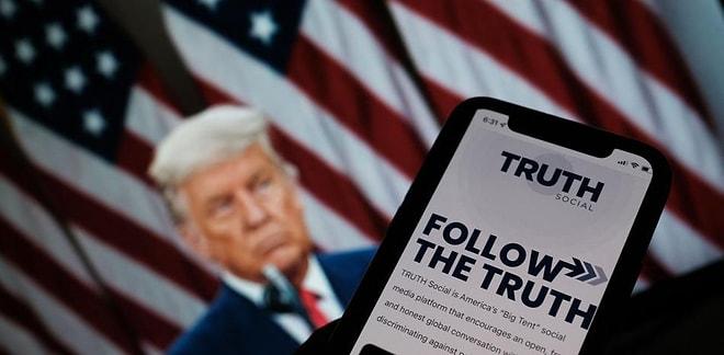 Donald Trump'ın Büyük Umutlarla Duyurduğu Sosyal Medya Platformu Truth Social 'Fiyasko Oldu'