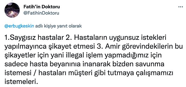 15. Hasta mı müşteri mi?