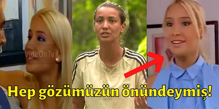 Survivor'ın Kaos Kraliçesi Evrim Keklik'in Yıllar Önce Bir Televizyon Dizisinde Oynadığı Ortaya Çıktı!