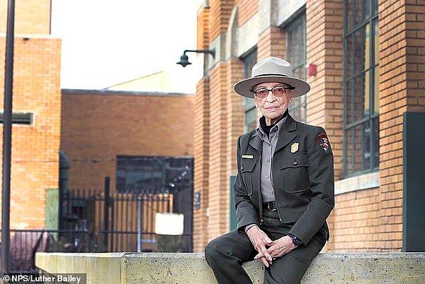 Sizleri 22 Eylül’de 100 yaşına giren ve ABD’deki Ulusal Park Servisi'nin (NPS) en yaşlı korucusu olan Betty Reid Soskin ile tanıştıralım.
