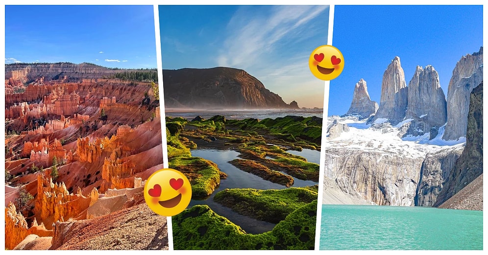 Doğanın Güzelliğinde Büyülenerek Ölmeden Önce Dünya Gözüyle Görmek İsteyeceğiniz Doğa Manzaraları