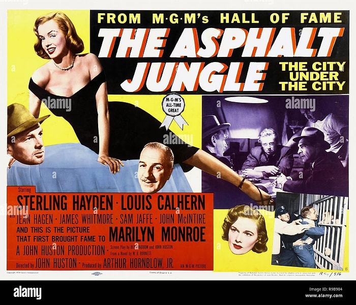 Marilyn Monroe’s ‘The Asphalt Jungle’ is Now Available on HBO Max