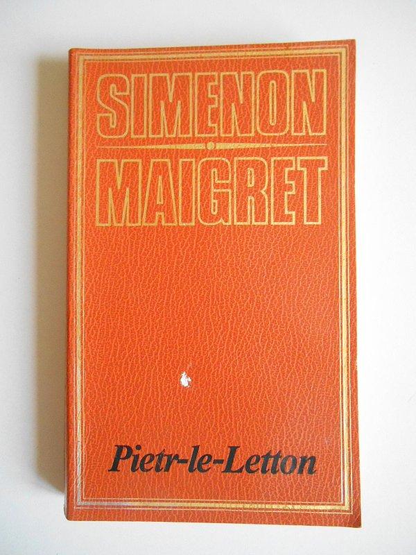 84. The Strange Case of Peter the Lett, - Georges Simenon