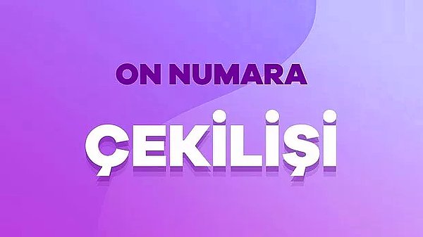 4 Nisan Pazartesi On Numara Sonuçları Açıklandı mı?