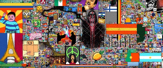 Türkiye'nin Dış İlişkilerini Dört Günde Düzelttik: İşte r/place Üzerinde Türklerin Yaptığı 10 Eser