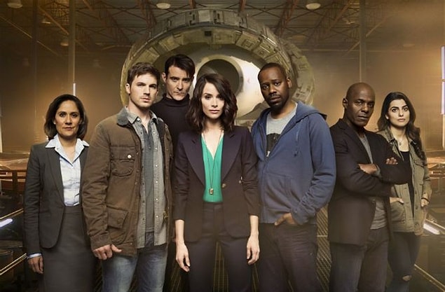 9. Timeless (2016-2018) IMDb: 7.7