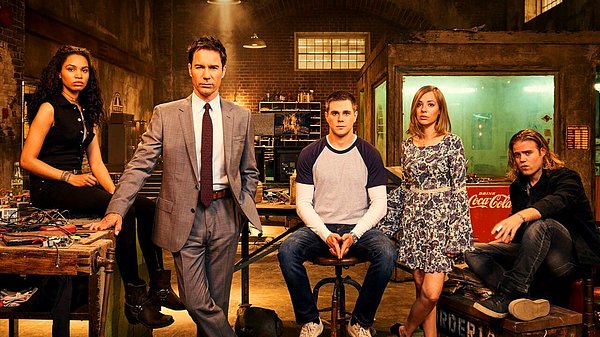 6. Travelers (2016-2018) IMDb: 8.1