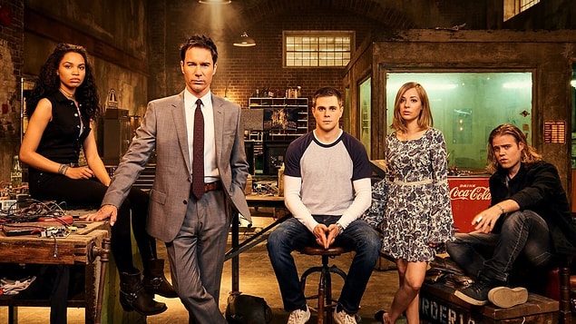 6. Travelers (2016-2018) IMDb: 8.1