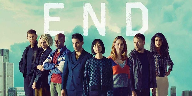 5. Sense8 (2015-2018) IMDb: 8.3