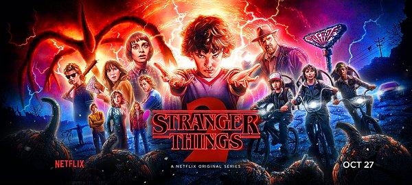2. Stranger Things / Tuhaf Şeyler (2016-) IMDb: 8.7