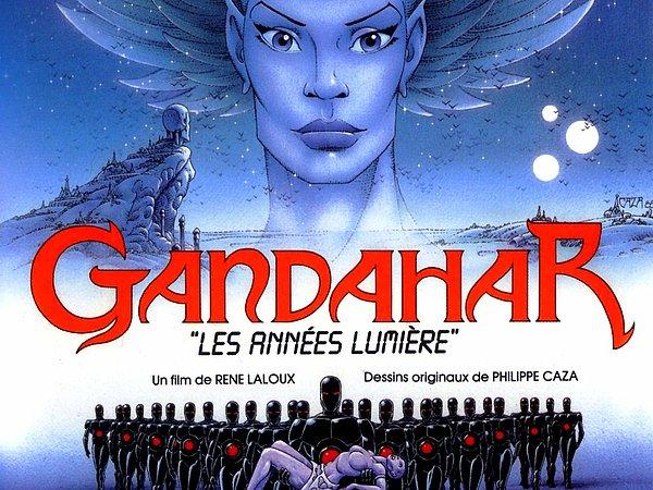 15. Gandahar (1987) - IMDb: 7.0