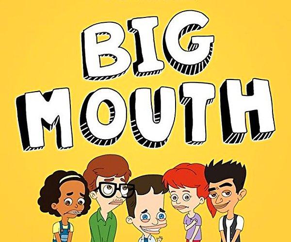 11. Big Mouth (2017) - IMDb: 8.0