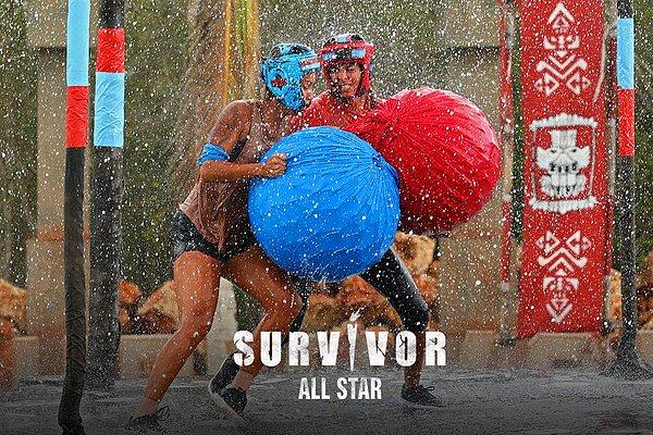 4 Nisan Pazartesi Survivor All Star'da Dokunulmazlık Oyununu Kim Kazandı?