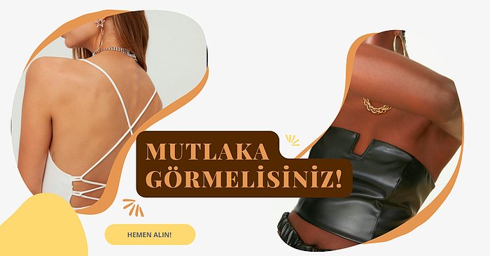 Çok Yakışacağından Eminiz! Sizi Adeta Bir Moda İkonuna Dönüştürecek Büstiyerler