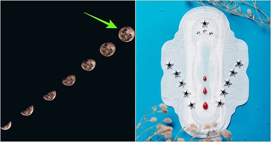 Adet Döngülerinin Ay'la Bir İlişkisi Var mı?