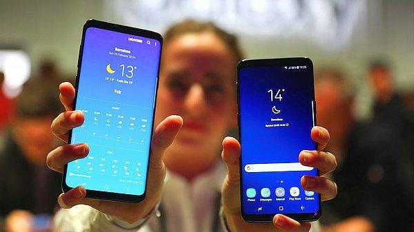 Samsung Galaxy S9 ve Galaxy S9+ için son olarak Mart 2022 güncellemesi yayınlandı.