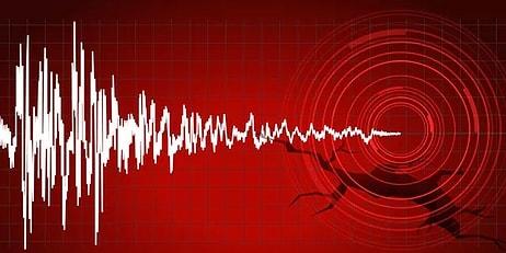 Aydın'da Deprem! Bugün Nerede, Kaç Şiddetinde Deprem Oldu? 5 Nisan AFAD-Kandilli Rasathanesi Son Depremler...