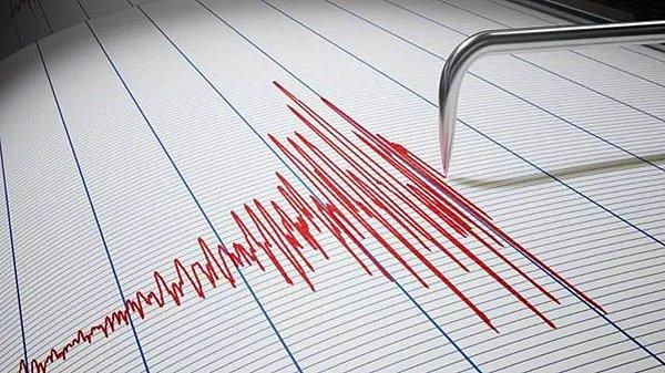 5 Nisan 2022 AFAD ve Kandilli Son Depremler Listesi