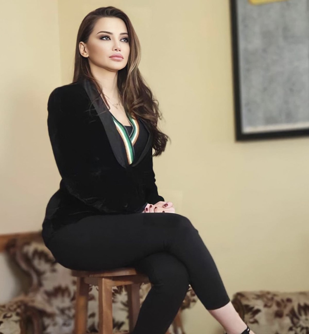 ...kadınlarda dişil enerjiyi yükseltmek için verdiği tuzlu su önerisiyle po...