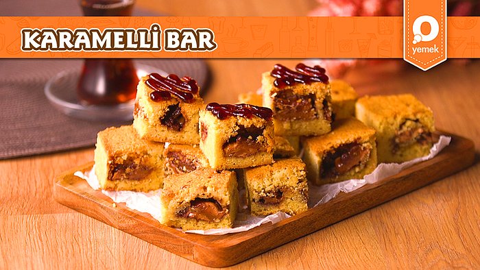 Klasik Karamelli Bar Tarifine Kendi Yorumumuzu Kattık! Mini Metro’lu Karamelli Bar Nasıl Yapılır?