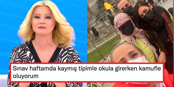 Kamufle Oldu: Sultanahmet'e Giden Müge Anlı'nın Başörtülü ve Gözlüklü Hali Olay Oldu