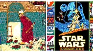 r/place Etkinliği Boyunca Oluşturulan Tüm Sanat Eserleri ve Kanvastaki Harika Detaylar