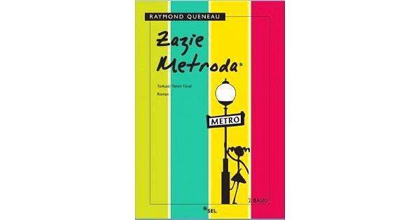 36. Zazie Metroda - Raymond Queneau